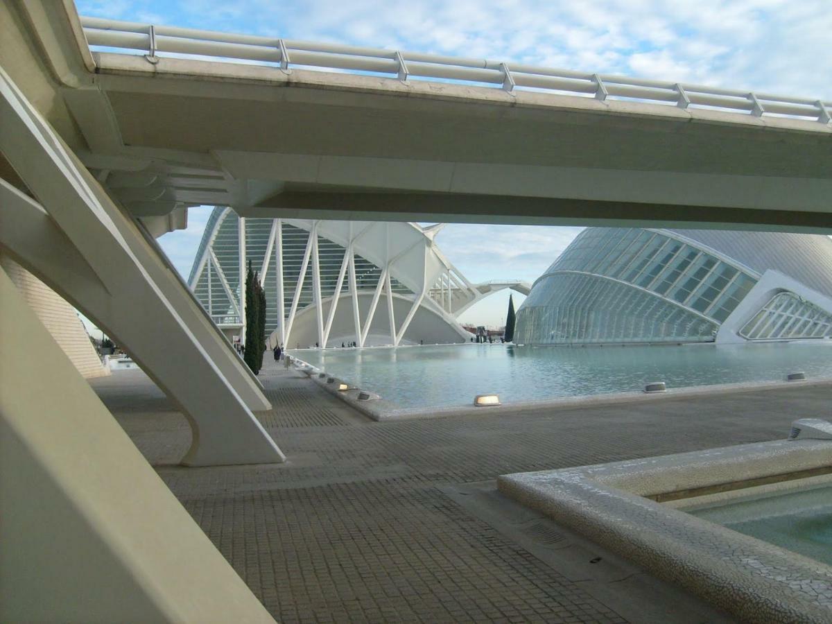 Апартаменты Calatrava Валенсия Экстерьер фото